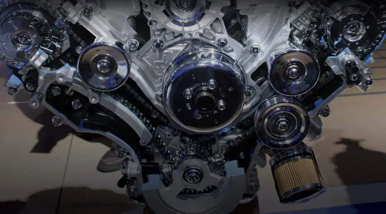Car engine as cover image on AMSOIL Dealer Magazine July 2025