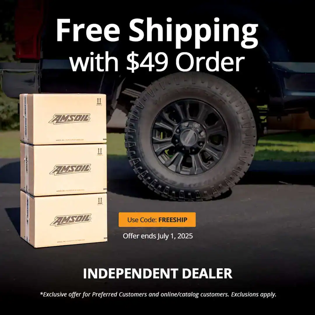 SOCIAL_ID_1080x1080_FREESHIP-1 Free AMSOIL shipping on orders of $49 or more