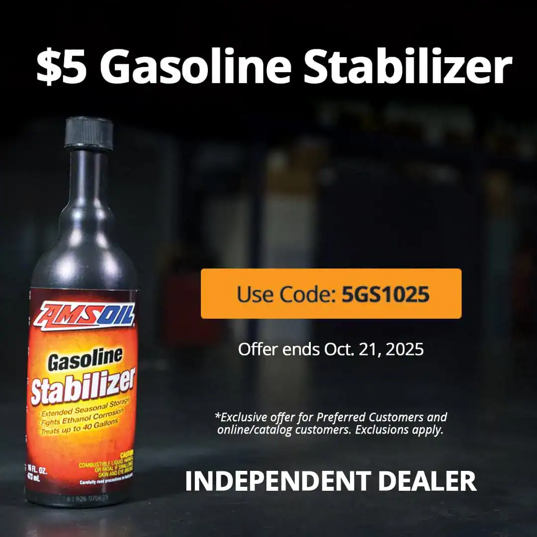 AMSOIL Gasoline Stabilizer for $5