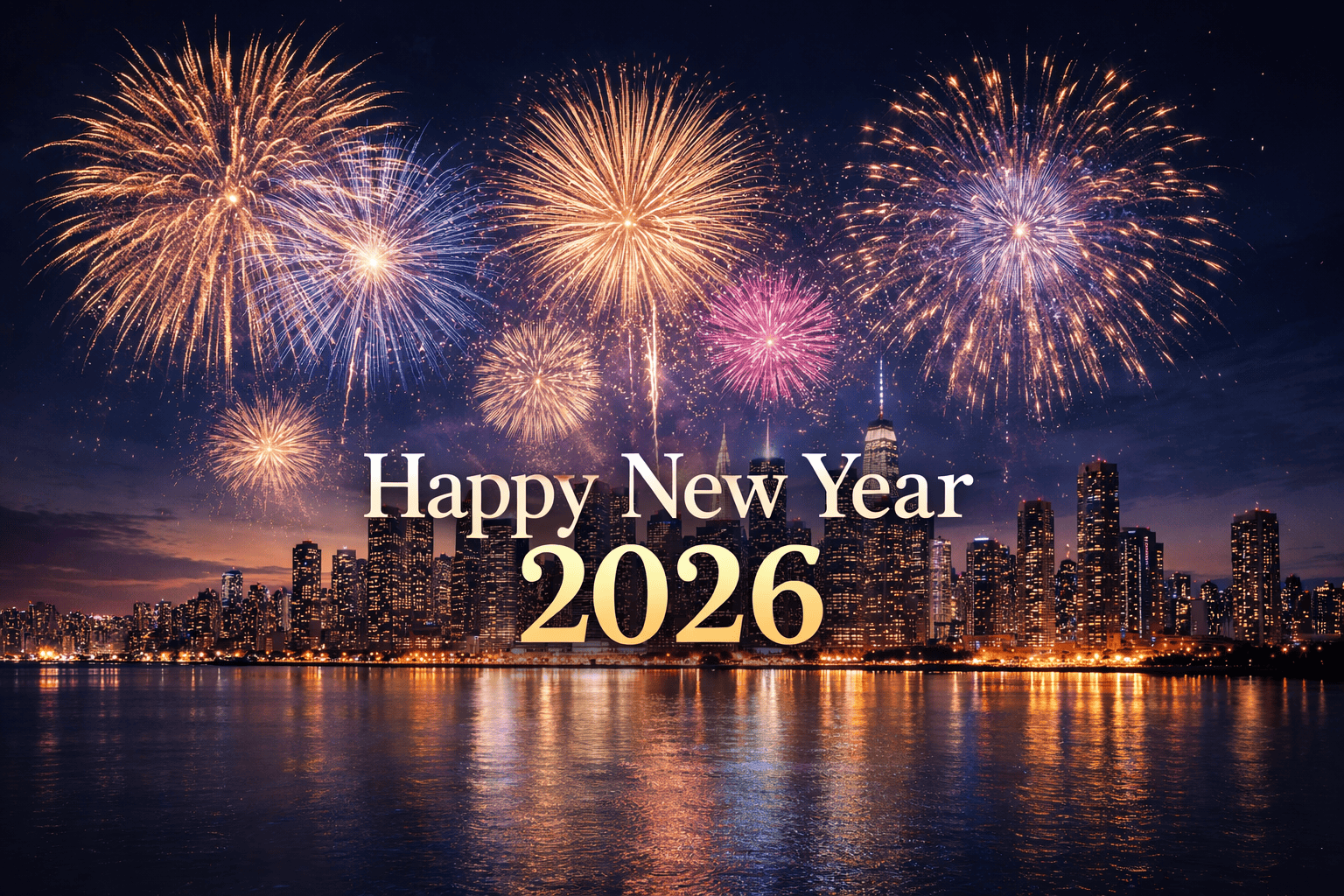 AI generated illustration for the blog post on Happy New Year 2026: Embracing Fresh Starts Across Every Corner of Your Life