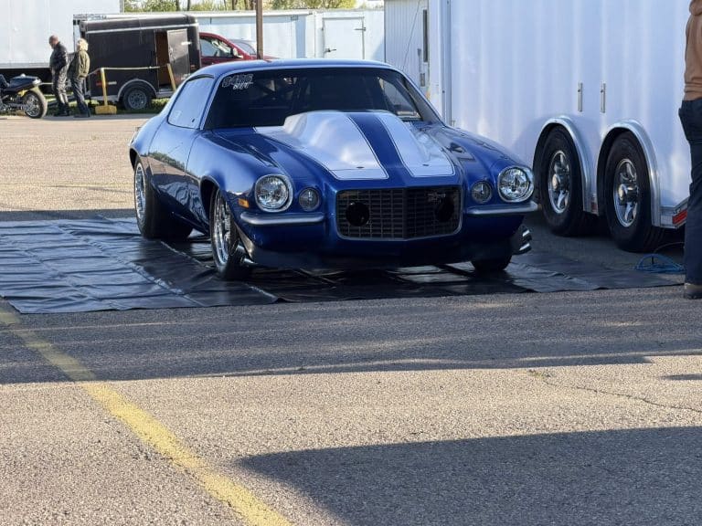 Image of Slicks & Drag Radials at Great Lakes Dragaway. Image Source: https://scontent.fisb4-2.fna.fbcdn.net/v/t39.30808-6/696932964_1427719469397141_2510825432224814323_n.jpg?stp=cp6_dst-jpg_tt6&_nc_cat=111&ccb=1-7&_nc_sid=833d8c&_nc_ohc=BWa5Oftz4FUQ7kNvwHs20B4&_nc_oc=AdogYX9kpl6bSie9HHi87whUFW4MZyAjTN3WH4d6WNCd9YRLvLT14ppI3jIrcrkms9E&_nc_zt=23&_nc_ht=scontent.fisb4-2.fna&_nc_gid=Y_Ej1H4MWZV5UOdrA0VM0A&_nc_ss=7b289&oh=00_Af54JzXxA_GSoPTx_iR42tryM8w4BotTsIKiAm1tARCiJw&oe=6A1DAE77