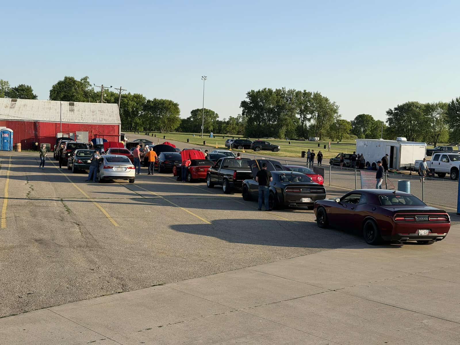 Image of Slicks & Drag Radials at Great Lakes Dragaway. Image Source: https://scontent.fisb4-1.fna.fbcdn.net/v/t39.30808-6/706517925_1438969931605428_8098228576421715757_n.jpg?stp=cp6_dst-jpg_tt6&_nc_cat=101&ccb=1-7&_nc_sid=833d8c&_nc_ohc=izOQNvgaq9AQ7kNvwHeh7Rq&_nc_oc=Adq9n0TutGe4yJXsQTQX9c7qyzCh6GHbzDk118_CLvQERm2GE0-Q4ueaoYKr6tQzDQg&_nc_zt=23&_nc_ht=scontent.fisb4-1.fna&_nc_gid=oE8-U0c2pF4TWTU1U5iOqA&_nc_ss=7b289&oh=00_Af7LWnvqSKnxeGJHxSCEvmiMgLdsFYDwkeLWR-YElt1wAw&oe=6A1DA909