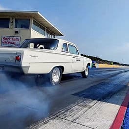 Image of 11th Annual FALLOUT DRAGS at Rock Falls Raceway. Image Source: https://www.rockfallsraceway.com/