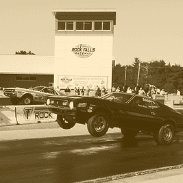 Image of 2nd Annual Markquart Motors Mopar Showdown at Rock Falls Raceway. Image Source: https://www.rockfallsraceway.com/