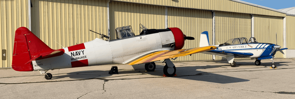 COMMEMORATIVE AIR FORCE WISCONSIN WING (CAFWI) CAF/Waukesha Car Pistons Props Airshow