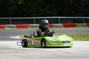 Image of Halloween / Backwards Race at Badger Kart Club. Image Source: https://www.badgerkartclub.com/