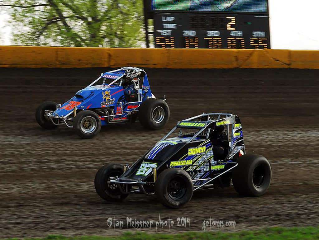 Image of Month of Money Race Presented by Blaine Brothers! UMSS Winged Sprint Cars, USRA Lates Models, Midwest Modifieds, $5,000 to win Pro Stocks, & $5,000 to win Modifieds at Cedar Lake Speedway. Image Source: https://cdn2.sportngin.com/attachments/photo/8245/4037/Traditional_Sprint_Cars_large.jpg