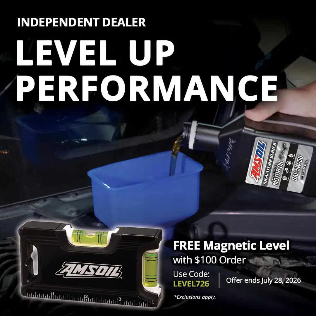 Free Amsoil Magnetic Level