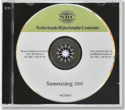 Samenzang 2005. Live opgenomen in de bijeenkomsten van het Nederlands Bijbelstudie Centrum.