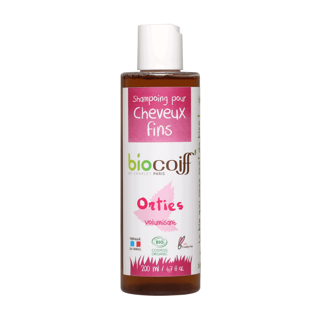 shampoing bio pour cheveux fins
