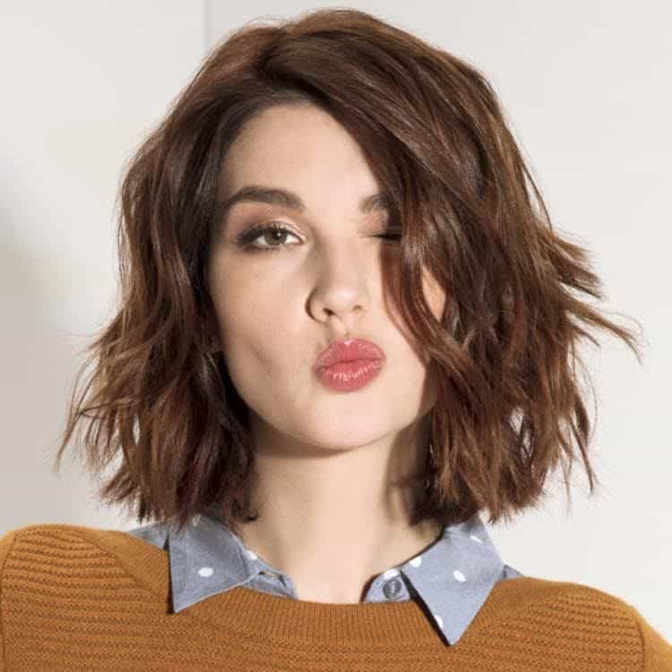 Coupe carrée femme 30 ans