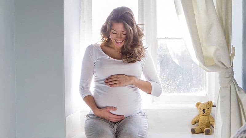 femme enceinte coloration grossesse