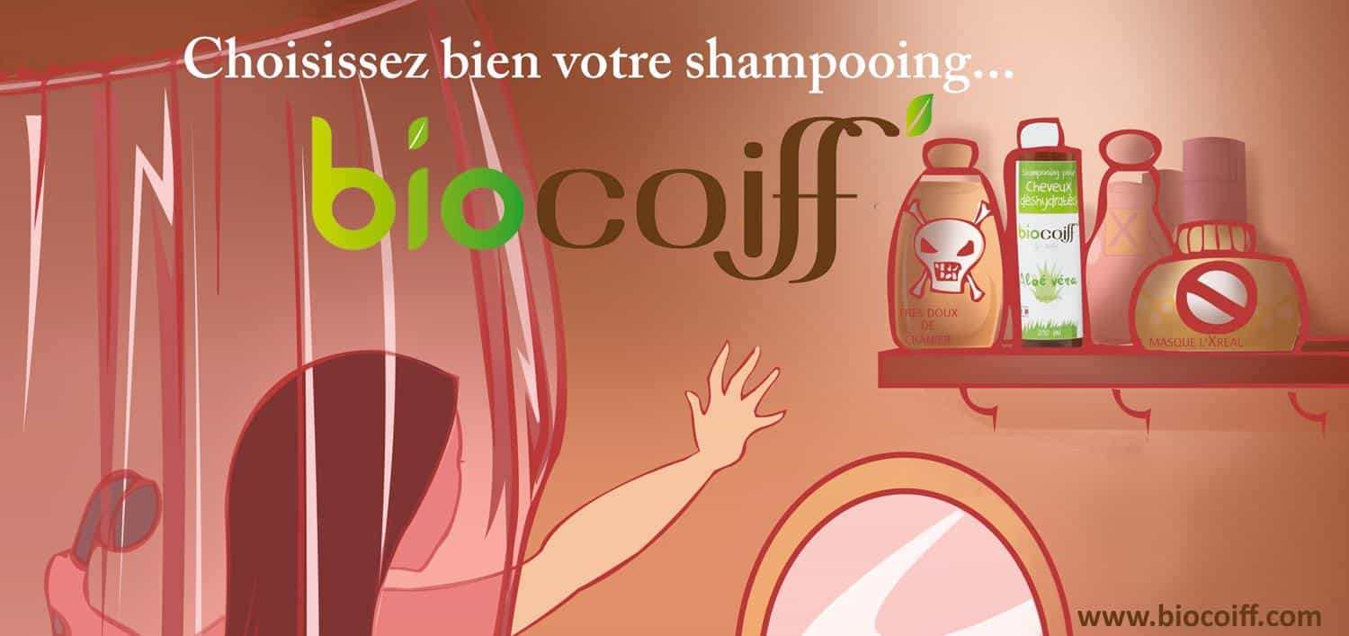 Choisir son shampoing bio