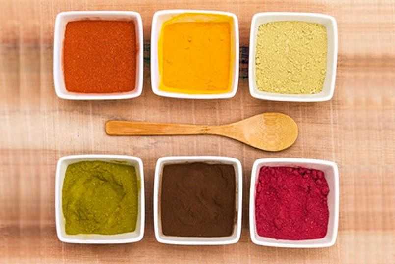 coloration végétale fait maison