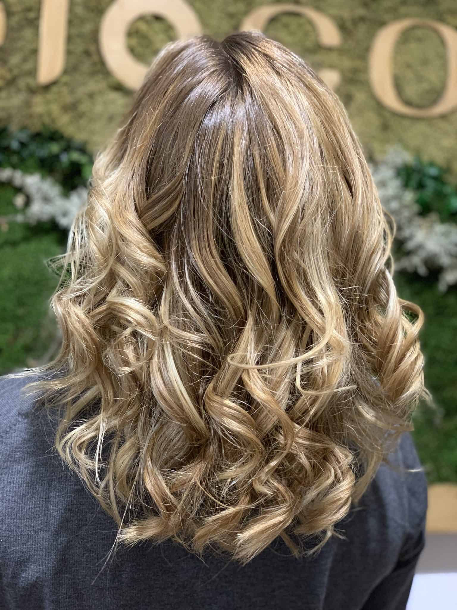 Mèches balayage Biocoiff'