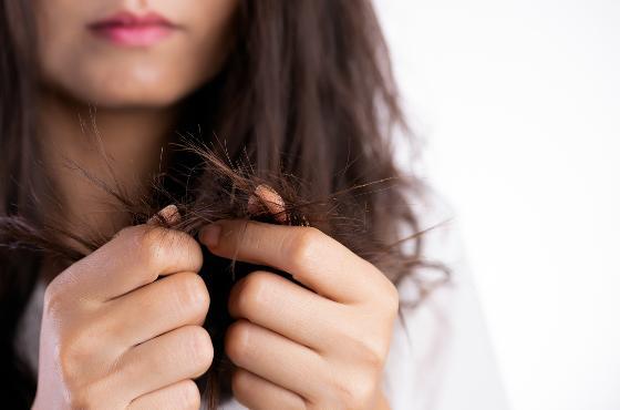 huile pour cheveux secs soie