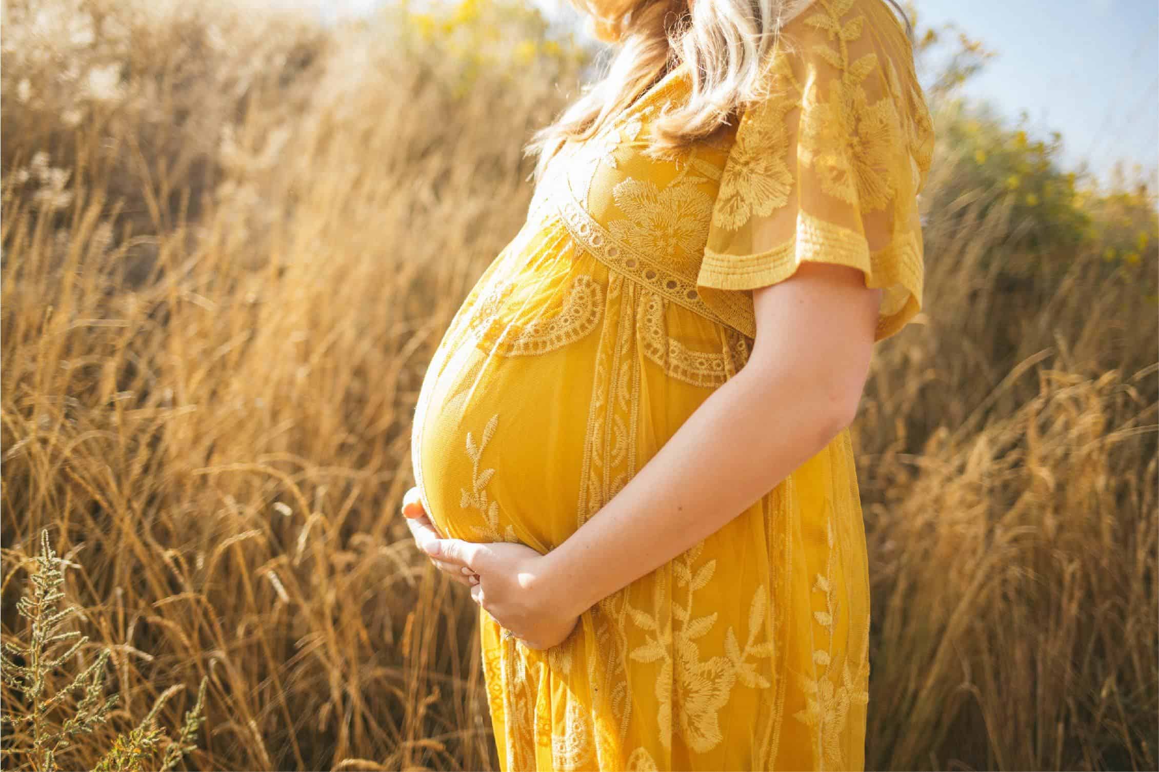 femme enceinte coloration sans ammoniaque