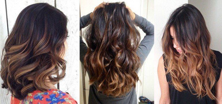 Faire un balayage châtain