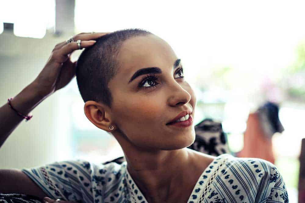 cheveux après cancer coloration
