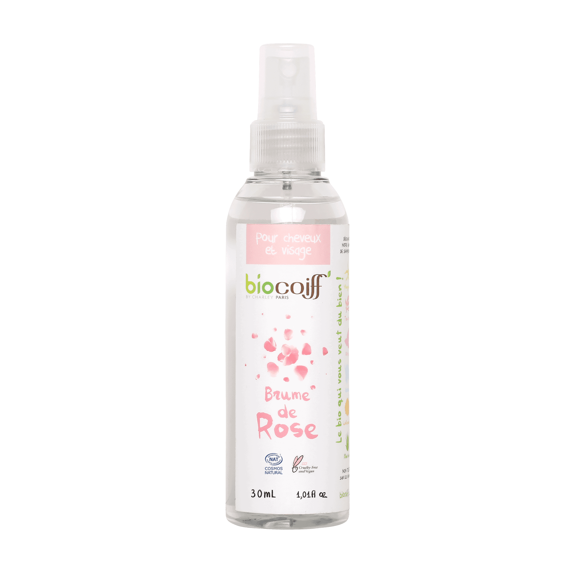 mini brume rose biocoiff
