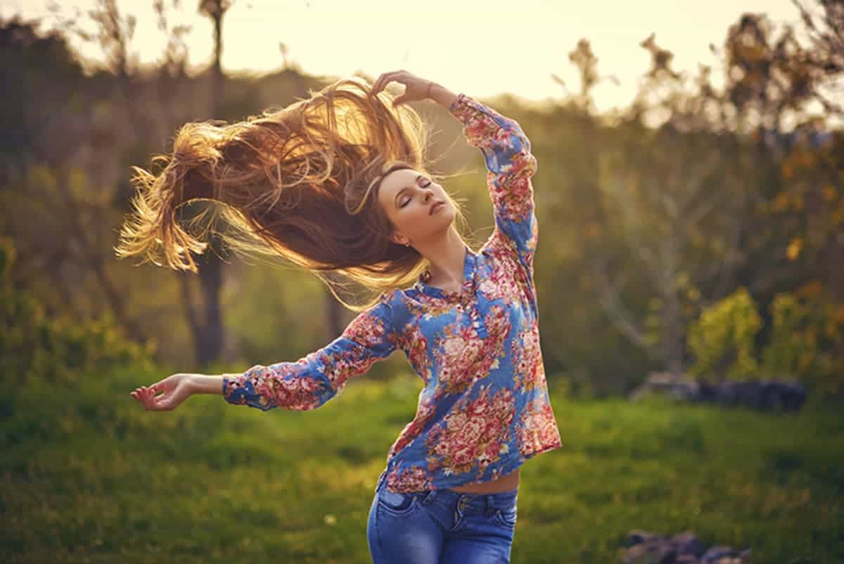 Femme nature
