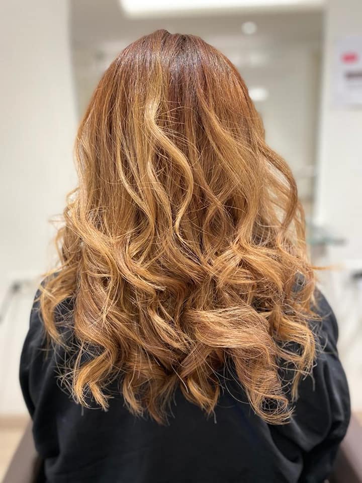 Ombré hair effet coup de soleil