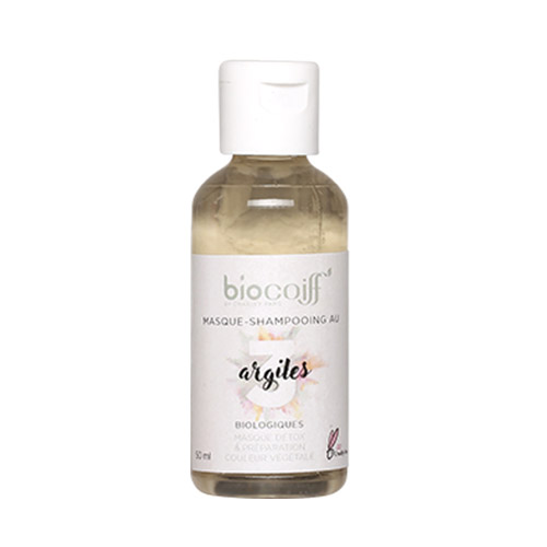 Masque shampoing aux trois argiles