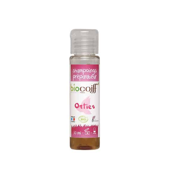 échantillon soin réparateur à l'orties biocoiff