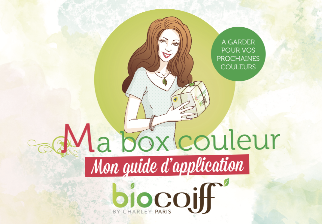 Guide d'application coloration végétale Biocoiff