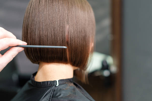 Coupe carré tendance