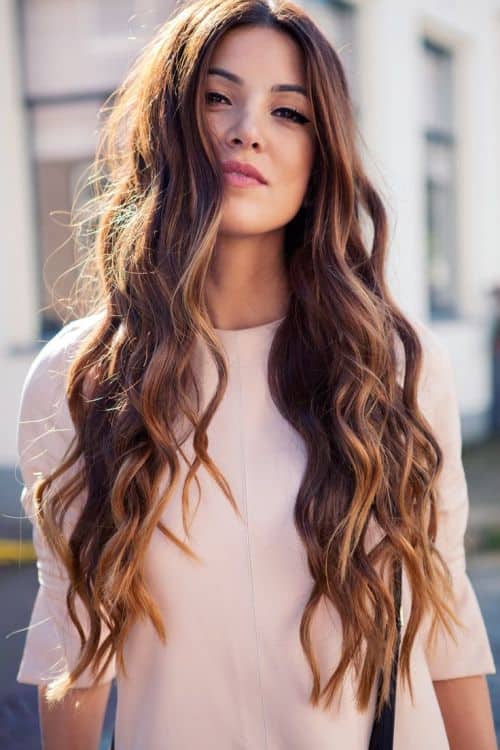 Mermaid hair