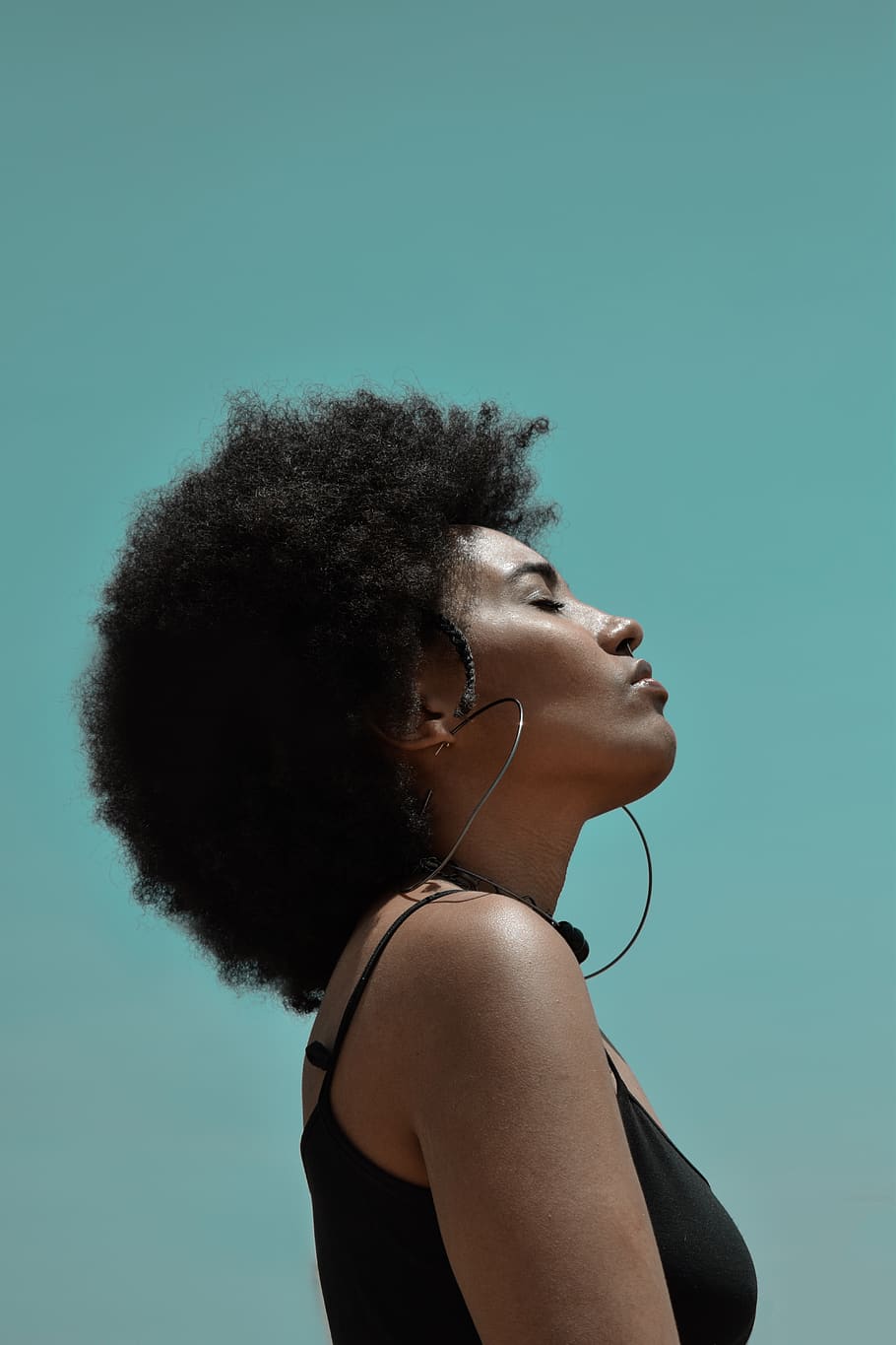 Nappy hair cheveux naturels