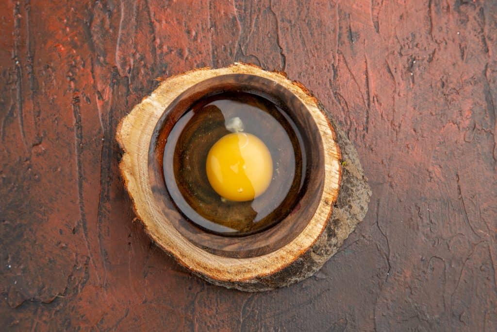 Masque aux oeufs
