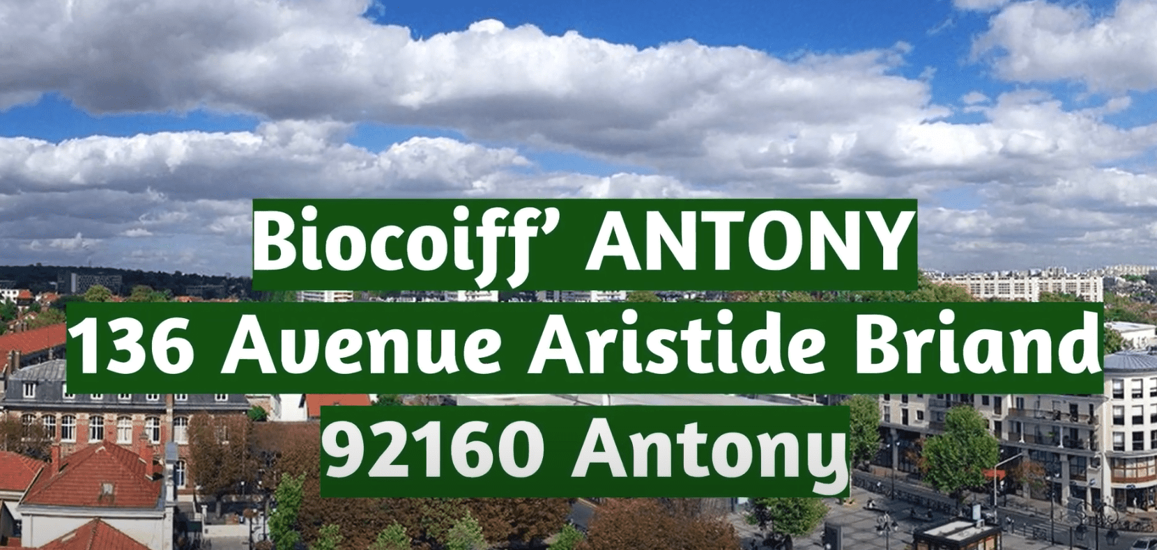 Adresse Biocoiff Antony