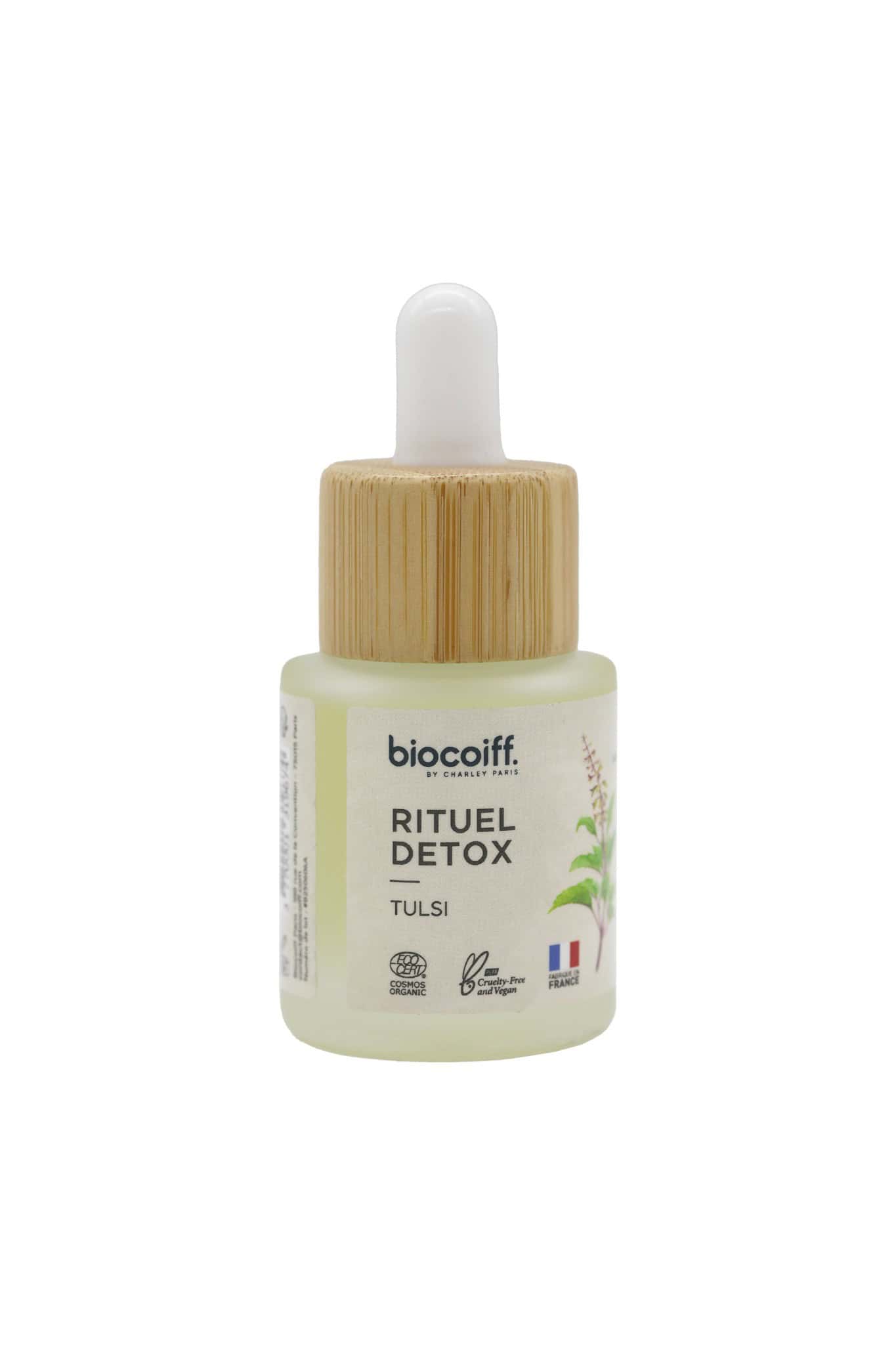 Soin cheveux abimés certifié bio