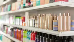 rayon cosmétique cheuveux