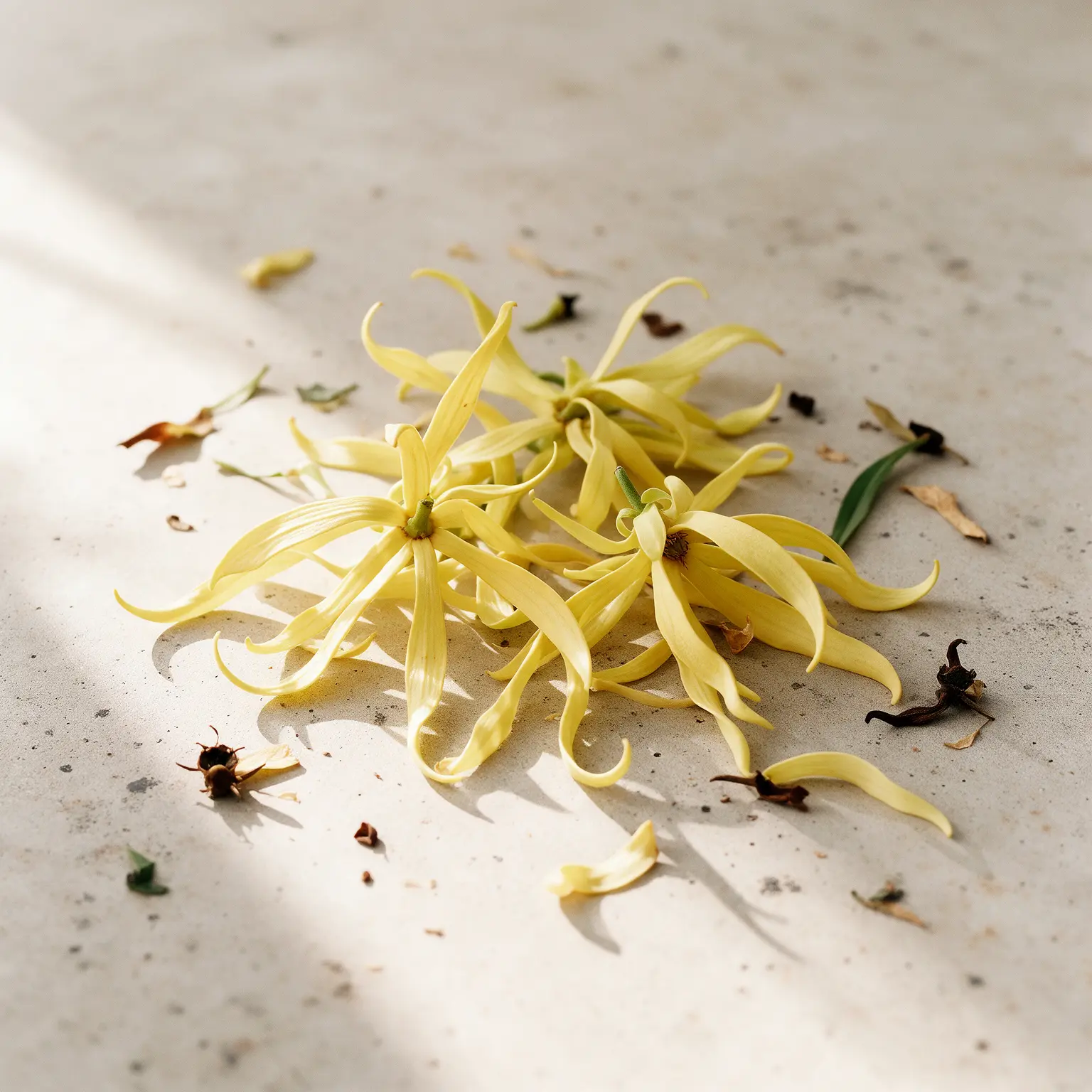 Après Shampoing à l'Ylang Ylang