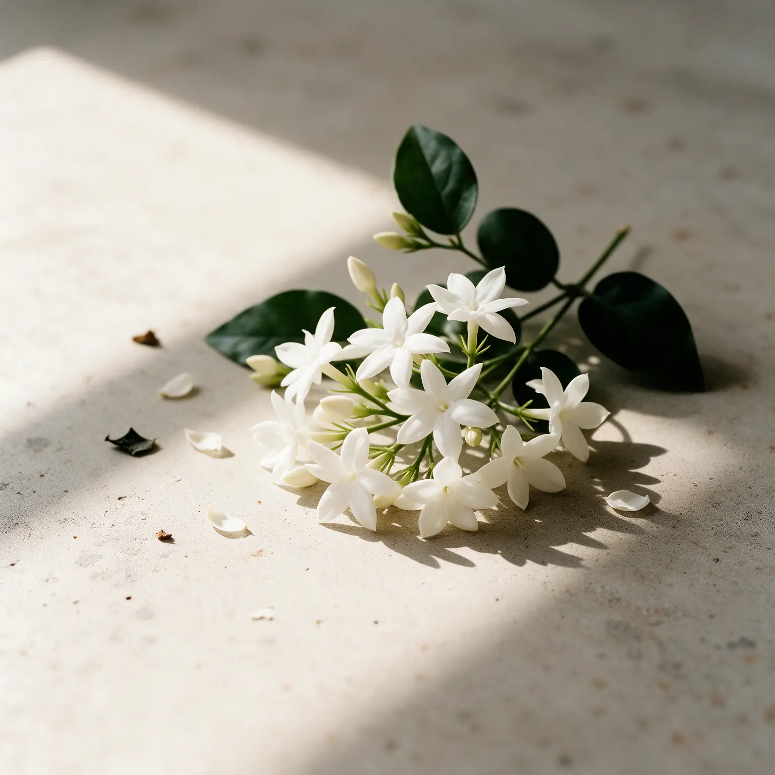 Baume au jasmin pour cheveux secs et fins