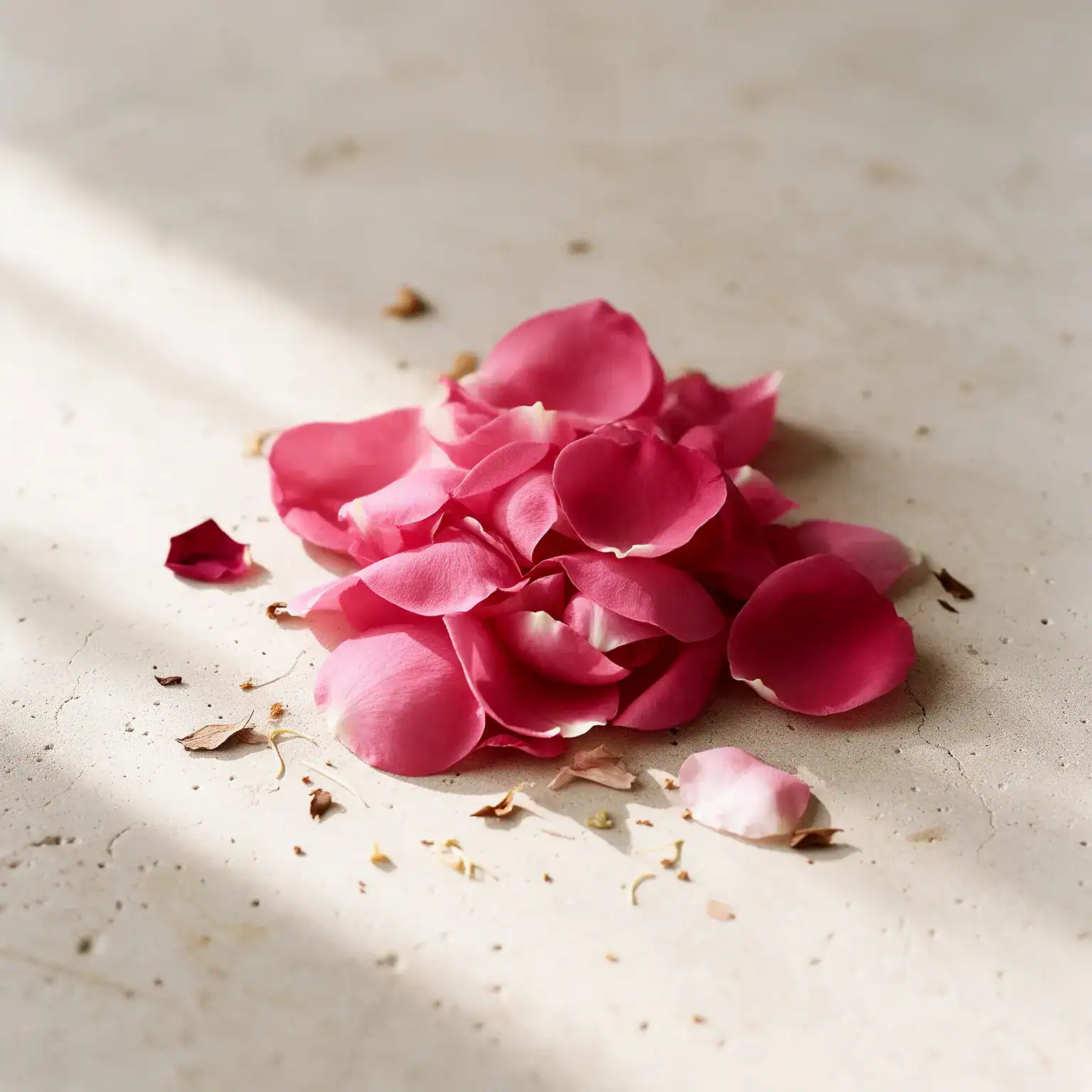 Baume à la rose pour cheveux secs et épais