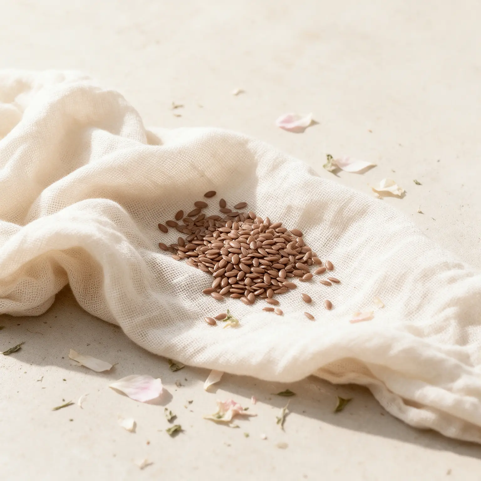 Bonnet Chauffant aux Graines de Lin