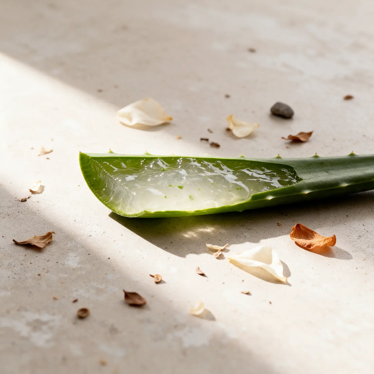 Gel Aloe Vera certifié BIO hydratant et coiffant