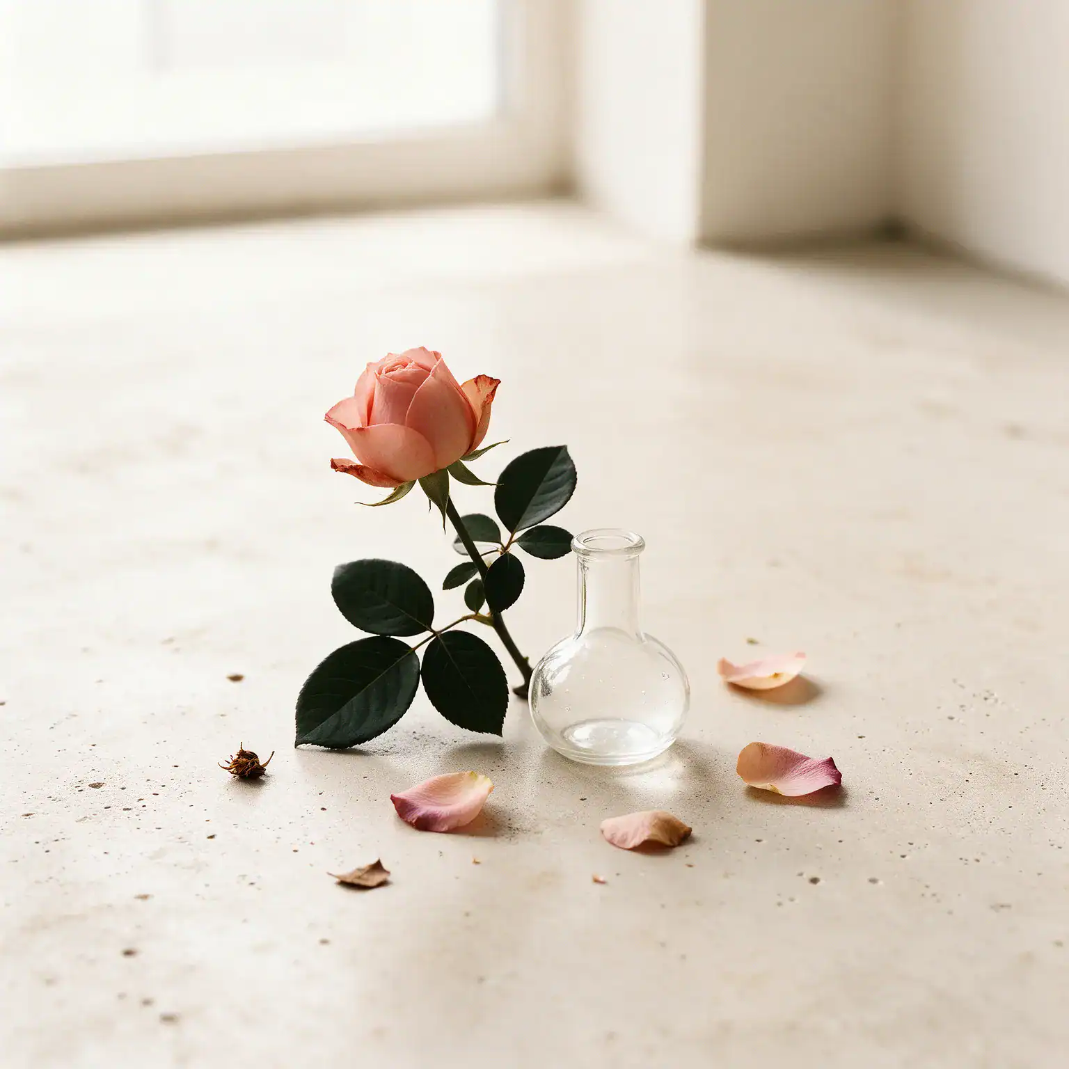 Mini Brume à la rose BIO certifiée 30ml **