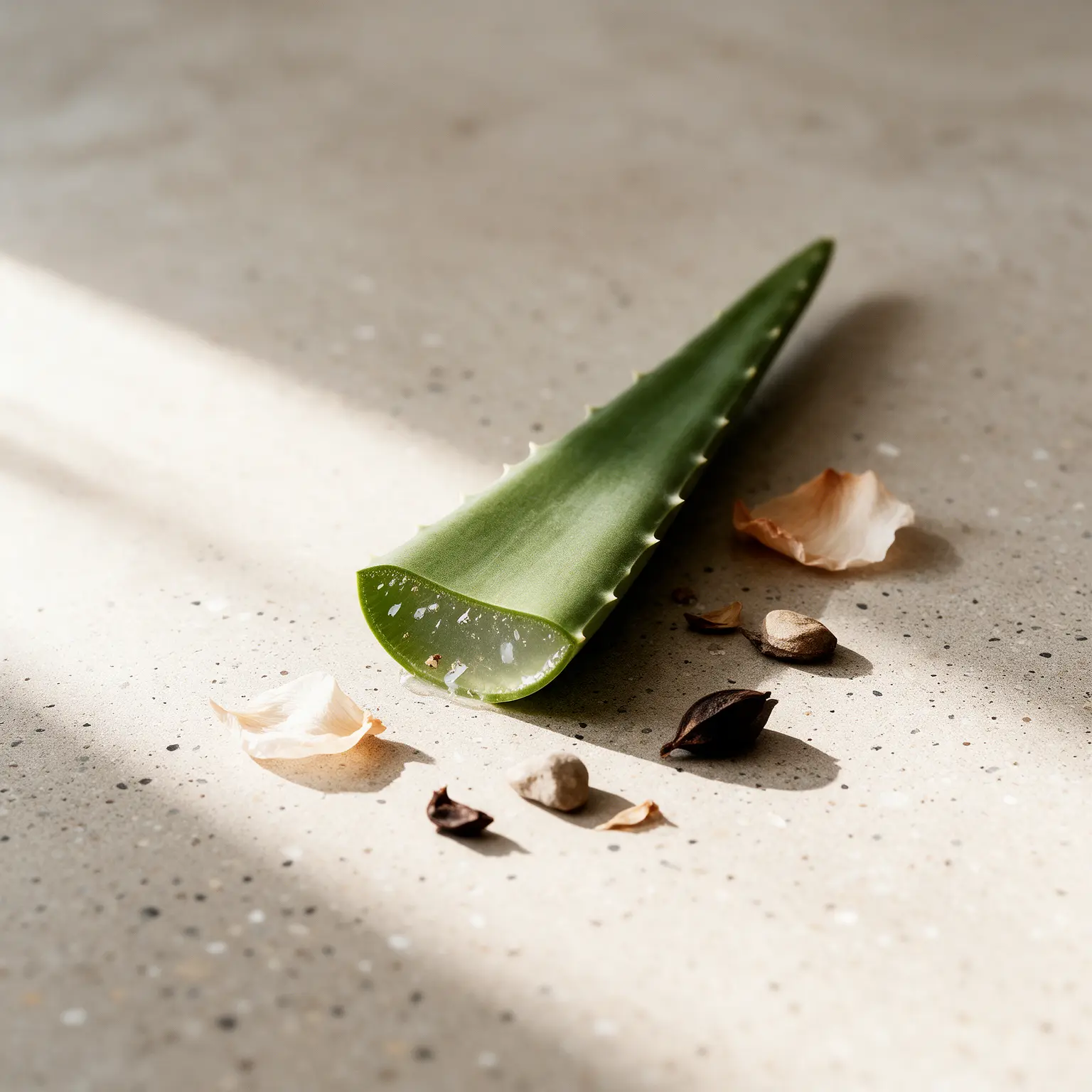 Shampoing BIO certifié à l'Aloe Vera pour cheveux déshydratés