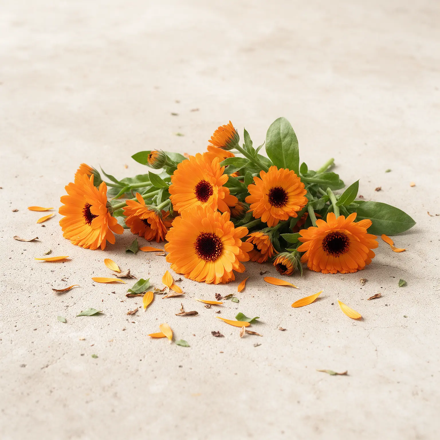 Shampoing BIO certifié au Calendula pour cheveux secs