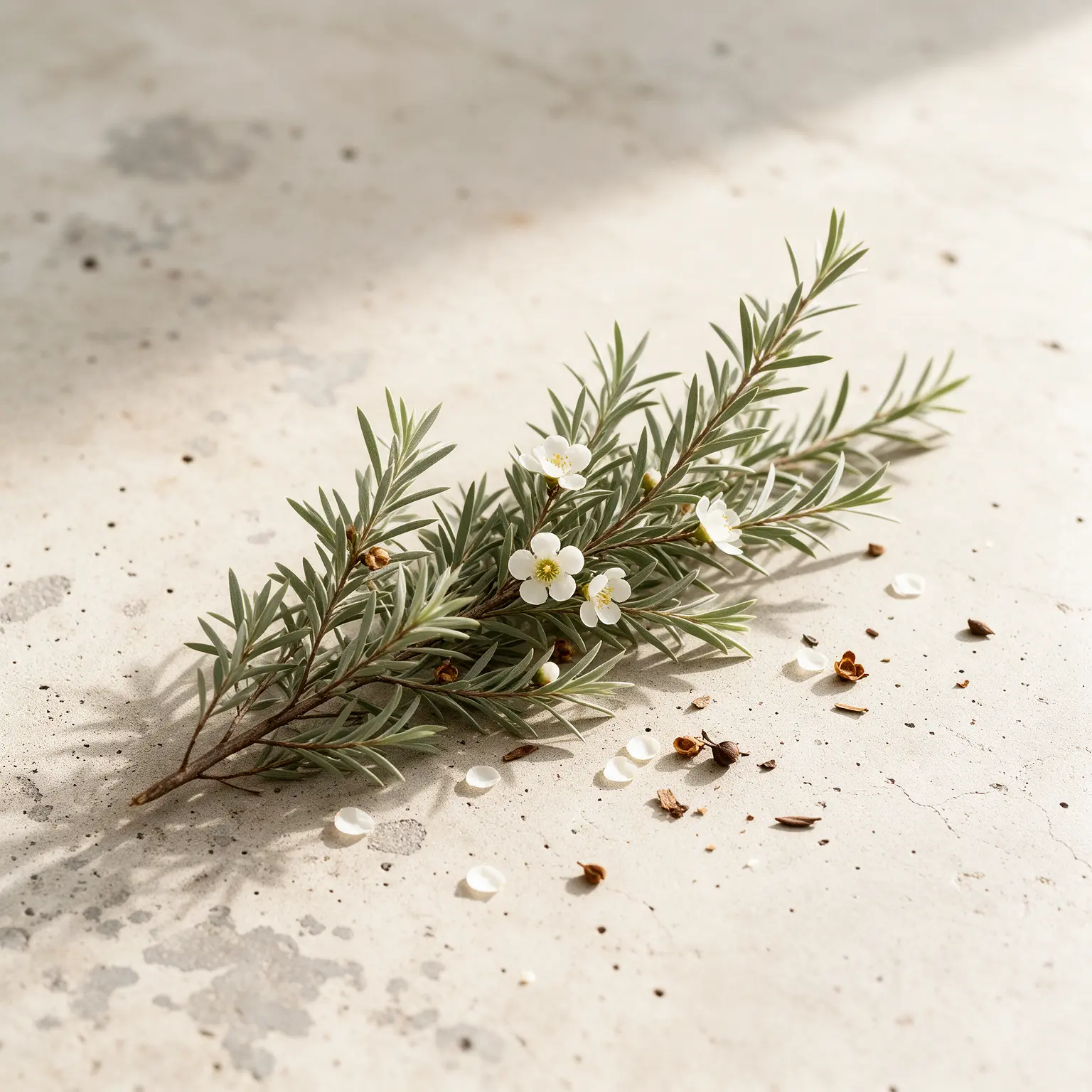 Shampoing certifié BIO au Tea Tree pour cheveux gras