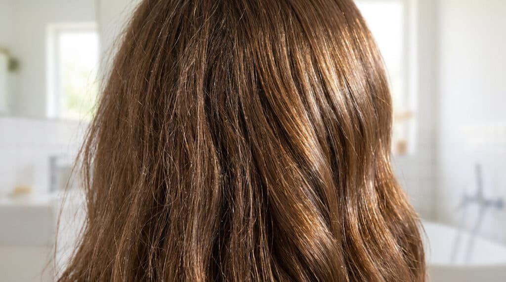 Eau calcaire et cheveux avec Biocoiff