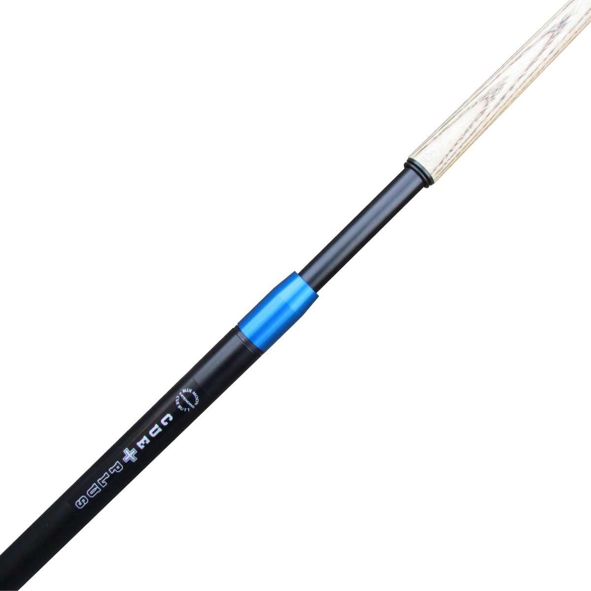 CuePlus 49 Telescopic pool cue - Adjustable length - Blue - Image 2