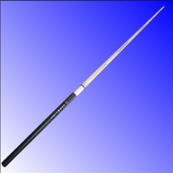 Extendable telescopic pool cue