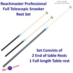 Reachmaster 3 telescopic snooker rest set, as seen on T.V.