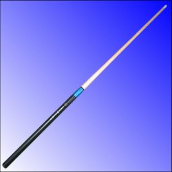 Cueplus 49 USA telescopic 9 ball american pool cue Blue.
